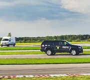 Patikrino, ar gali komercinis automobilis būti sporti&scaron;kas