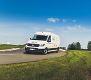 Patikrino, ar gali komercinis automobilis būti sporti&scaron;kas