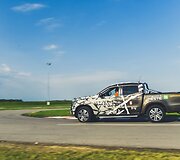 Patikrino, ar gali komercinis automobilis būti sporti&scaron;kas