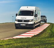 Patikrino, ar gali komercinis automobilis būti sporti&scaron;kas