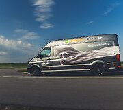 Patikrino, ar gali komercinis automobilis būti sporti&scaron;kas