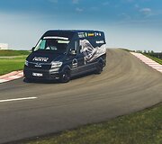 Patikrino, ar gali komercinis automobilis būti sporti&scaron;kas