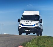 Patikrino, ar gali komercinis automobilis būti sporti&scaron;kas