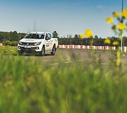 Patikrino, ar gali komercinis automobilis būti sporti&scaron;kas