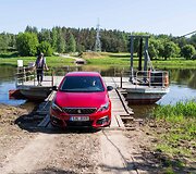 &bdquo;Peugeot&ldquo; Lietuvoje surengė naujos automatinės pavarų dėžės bandymus