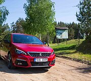 &bdquo;Peugeot&ldquo; Lietuvoje surengė naujos automatinės pavarų dėžės bandymus