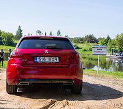 &bdquo;Peugeot&ldquo; Lietuvoje surengė naujos automatinės pavarų dėžės bandymus