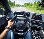 &bdquo;Peugeot&ldquo; Lietuvoje surengė naujos automatinės pavarų dėžės bandymus
