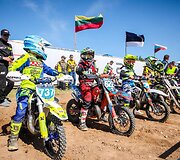 &Scaron;iauliuose &ndash; 200 motociklininkų susirungė antrame Lietuvos motokroso čempionato etape
