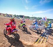 &Scaron;iauliuose &ndash; 200 motociklininkų susirungė antrame Lietuvos motokroso čempionato etape