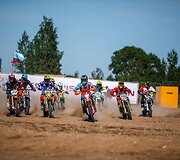&Scaron;iauliuose &ndash; 200 motociklininkų susirungė antrame Lietuvos motokroso čempionato etape