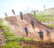 &Scaron;iauliuose &ndash; 200 motociklininkų susirungė antrame Lietuvos motokroso čempionato etape