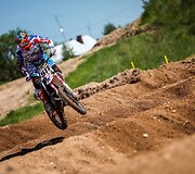 &Scaron;iauliuose &ndash; 200 motociklininkų susirungė antrame Lietuvos motokroso čempionato etape