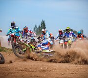 &Scaron;iauliuose &ndash; 200 motociklininkų susirungė antrame Lietuvos motokroso čempionato etape