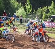 &Scaron;iauliuose &ndash; 200 motociklininkų susirungė antrame Lietuvos motokroso čempionato etape