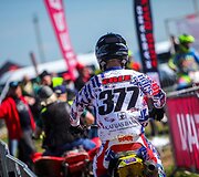 &Scaron;iauliuose &ndash; 200 motociklininkų susirungė antrame Lietuvos motokroso čempionato etape