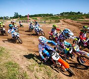 &Scaron;iauliuose &ndash; 200 motociklininkų susirungė antrame Lietuvos motokroso čempionato etape