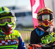 &Scaron;iauliuose &ndash; 200 motociklininkų susirungė antrame Lietuvos motokroso čempionato etape