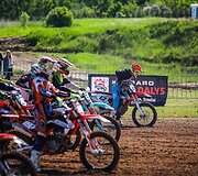 &Scaron;iauliuose &ndash; 200 motociklininkų susirungė antrame Lietuvos motokroso čempionato etape