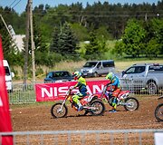 &Scaron;iauliuose &ndash; 200 motociklininkų susirungė antrame Lietuvos motokroso čempionato etape