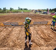&Scaron;iauliuose &ndash; 200 motociklininkų susirungė antrame Lietuvos motokroso čempionato etape