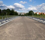 Vilniaus Helsinkio gatvėje &ndash; viadukas, kuris neveda niekur