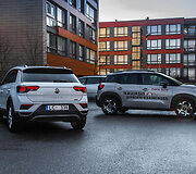 &bdquo;Citro&euml;n C3 Aircross&ldquo; prie&scaron; &bdquo;Volkswagen T-Roc&ldquo;: miesto džiunglių užkariautojai