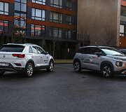 &bdquo;Citro&euml;n C3 Aircross&ldquo; prie&scaron; &bdquo;Volkswagen T-Roc&ldquo;: miesto džiunglių užkariautojai