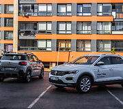 &bdquo;Citro&euml;n C3 Aircross&ldquo; prie&scaron; &bdquo;Volkswagen T-Roc&ldquo;: miesto džiunglių užkariautojai