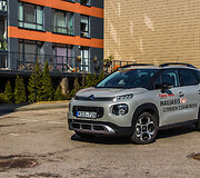 &bdquo;Citro&euml;n C3 Aircross&ldquo; prie&scaron; &bdquo;Volkswagen T-Roc&ldquo;: miesto džiunglių užkariautojai