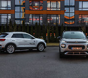 &bdquo;Citro&euml;n C3 Aircross&ldquo; prie&scaron; &bdquo;Volkswagen T-Roc&ldquo;: miesto džiunglių užkariautojai
