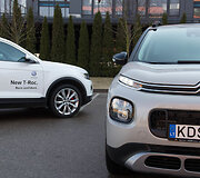 &bdquo;Citro&euml;n C3 Aircross&ldquo; prie&scaron; &bdquo;Volkswagen T-Roc&ldquo;: miesto džiunglių užkariautojai