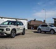 &bdquo;Citro&euml;n C3 Aircross&ldquo; prie&scaron; &bdquo;Volkswagen T-Roc&ldquo;: miesto džiunglių užkariautojai