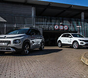 &bdquo;Citro&euml;n C3 Aircross&ldquo; prie&scaron; &bdquo;Volkswagen T-Roc&ldquo;: miesto džiunglių užkariautojai