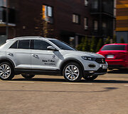 &bdquo;Citro&euml;n C3 Aircross&ldquo; prie&scaron; &bdquo;Volkswagen T-Roc&ldquo;: miesto džiunglių užkariautojai