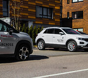 &bdquo;Citro&euml;n C3 Aircross&ldquo; prie&scaron; &bdquo;Volkswagen T-Roc&ldquo;: miesto džiunglių užkariautojai