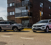 &bdquo;Citro&euml;n C3 Aircross&ldquo; prie&scaron; &bdquo;Volkswagen T-Roc&ldquo;: miesto džiunglių užkariautojai