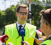 Mantas Bartu&scaron;ka, AB &bdquo;Lietuvos geležinkeliai&ldquo; generalinis direktorius