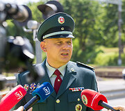 Vytautas Gra&scaron;ys, Lietuvos kelių policijos tarnybos vir&scaron;ininkas