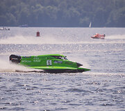 Kaune vyko F2 &ndash; vandens formulių &ndash; lenktynės