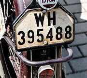 Senovinių motociklų sąskrydyje &ndash; 86 istorinės transporto priemonės