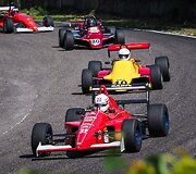Rygos lenktynių trasoje &ndash; sunki lietuvių kova dėl pergalės ir &bdquo;Formula Junior&ldquo; prieskoniai
