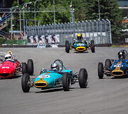 Rygos lenktynių trasoje &ndash; sunki lietuvių kova dėl pergalės ir &bdquo;Formula Junior&ldquo; prieskoniai