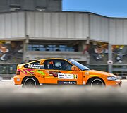 Ralyje &bdquo;Alytus 2018&ldquo; niekas nepavijo Tomo Bu&scaron;kevičiaus su &bdquo;Honda Integra&ldquo;