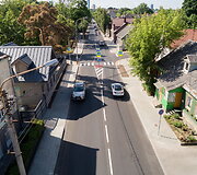 Sostinėje baigtas vienos pagrindinių Žvėryno gatvių remontas