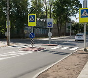 Sostinėje baigtas vienos pagrindinių Žvėryno gatvių remontas