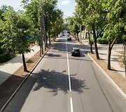 Sostinėje baigtas vienos pagrindinių Žvėryno gatvių remontas