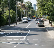 Sostinėje baigtas vienos pagrindinių Žvėryno gatvių remontas