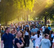 Kultūros naktis 2018 Vilniuje