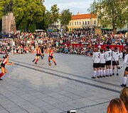 Kultūros naktis 2018 Vilniuje